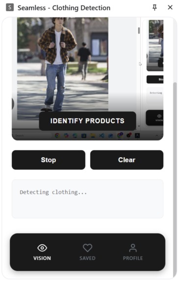 Seamless – screenshot 2