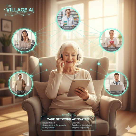 The Village AI – screenshot 1