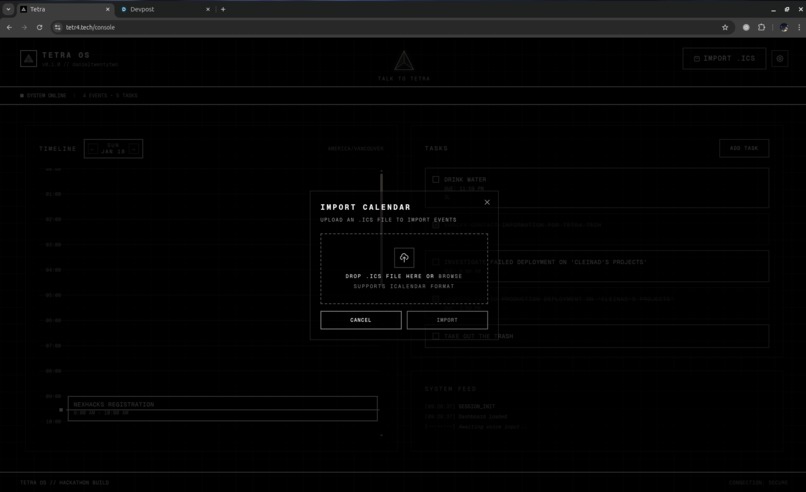 Tetra – screenshot 5