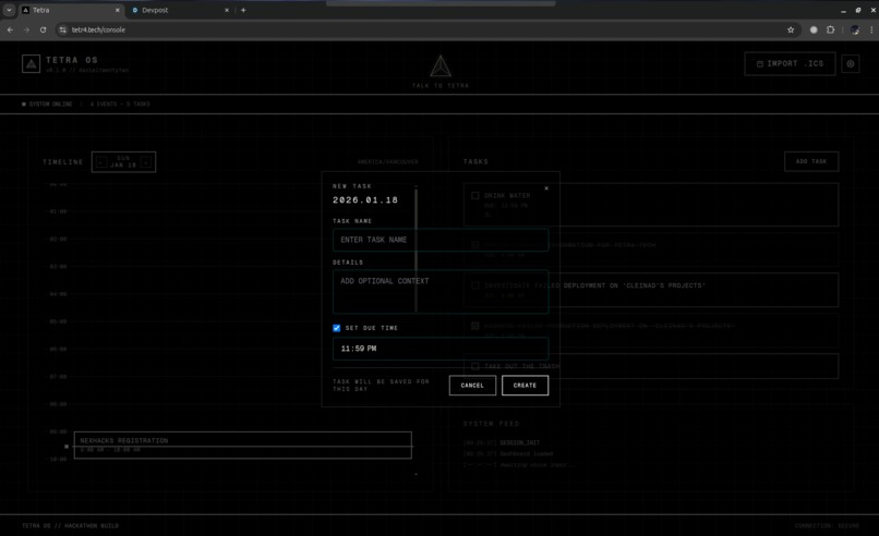 Tetra – screenshot 4