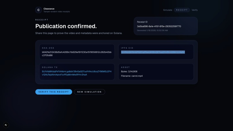 Clearance – screenshot 3