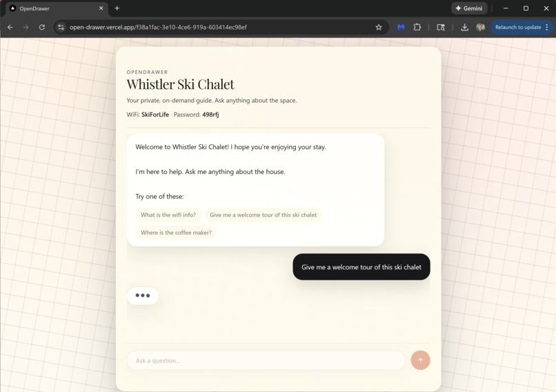 OpenDrawer: Your home's visual search engine. – screenshot 3