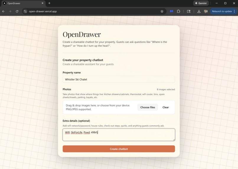 OpenDrawer: Your home's visual search engine. – screenshot 1