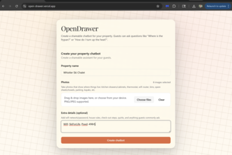 OpenDrawer: Your home's visual search engine.