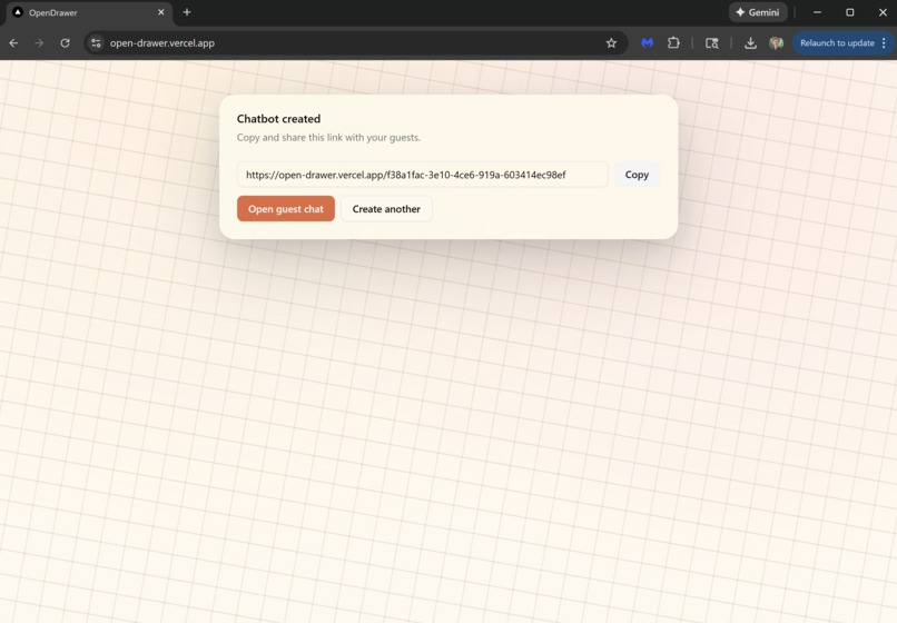 OpenDrawer: Your home's visual search engine. – screenshot 2