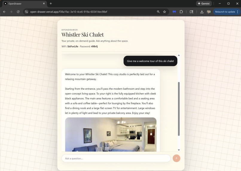 OpenDrawer: Your home's visual search engine. – screenshot 4