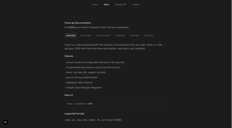 frame – screenshot 5