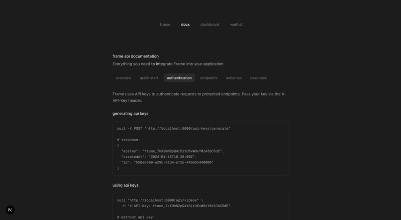 frame – screenshot 8