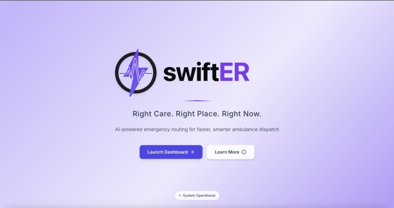 SwiftER – screenshot 1