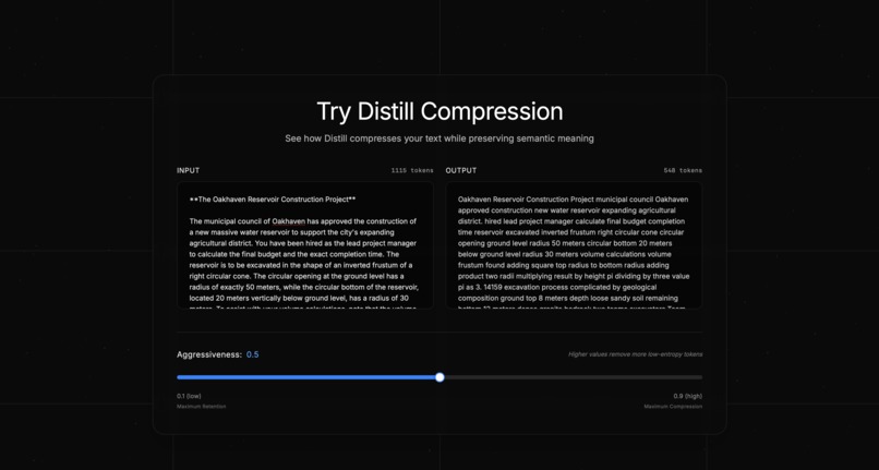 Distill – screenshot 2