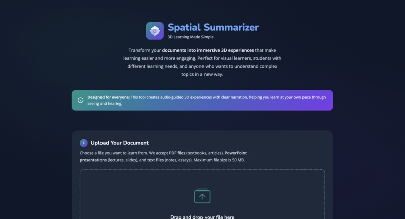 Spatial Summarizer – screenshot 5