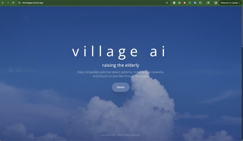 The Village AI – screenshot 4