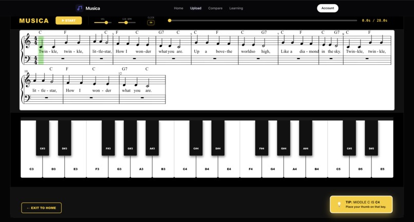 Musica – screenshot 3