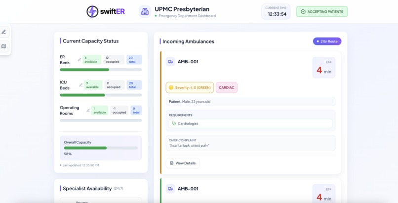 SwiftER – screenshot 4