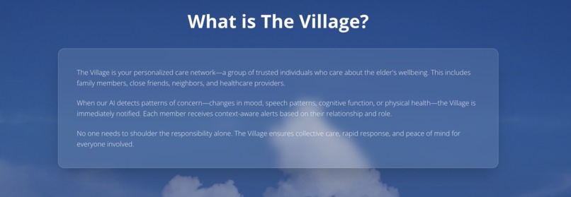 The Village AI – screenshot 2