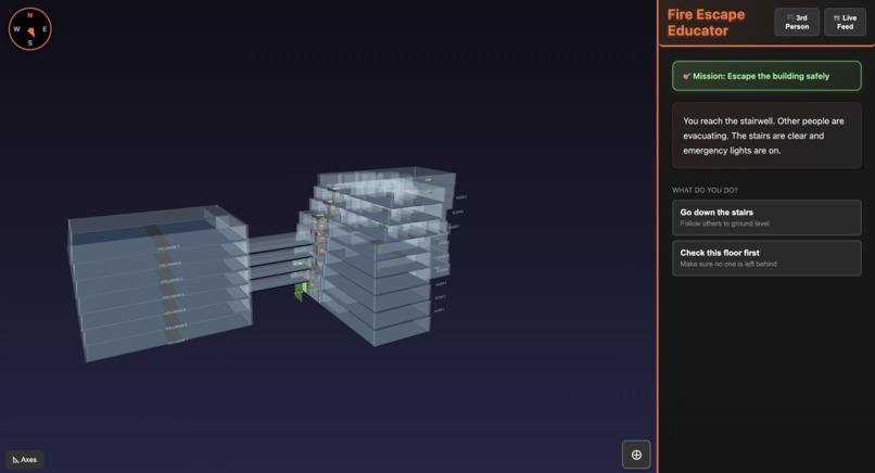 Fire CV – screenshot 1