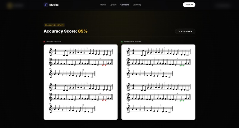 Musica – screenshot 5
