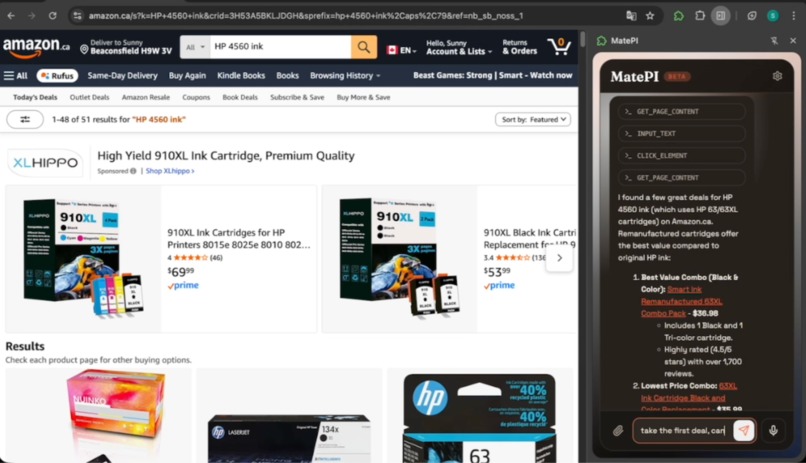 MatePI – screenshot 1