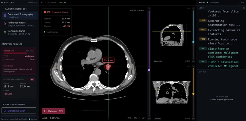 Onco – screenshot 1