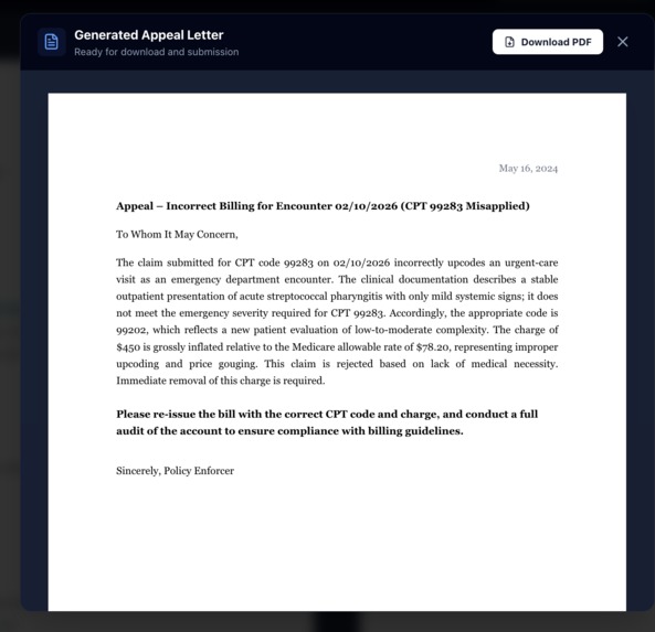 ClaimShield – screenshot 10