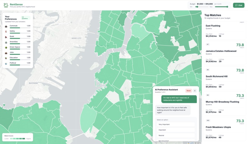 RentSense – screenshot 3