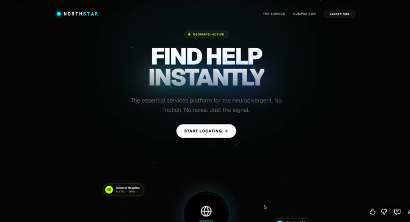 NorthStar – screenshot 1