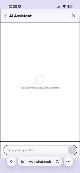 WaitWhat – screenshot 2