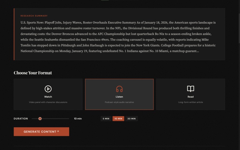 GENzNEWS – screenshot 3