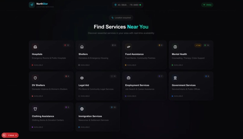 NorthStar – screenshot 2