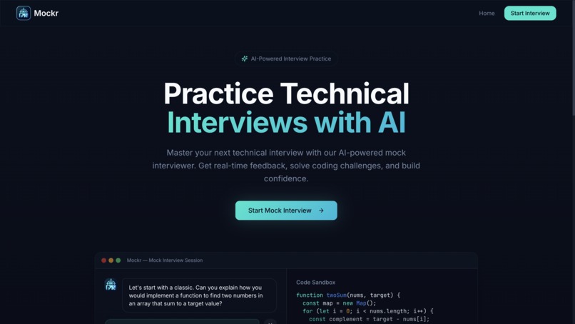 Mockr – screenshot 1