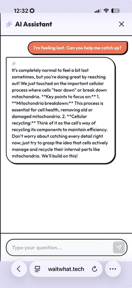 WaitWhat – screenshot 4