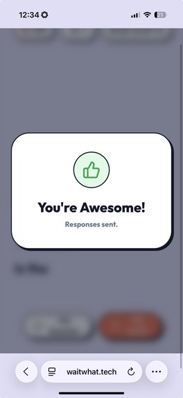 WaitWhat – screenshot 5