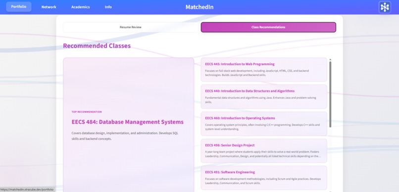MatchedIn – screenshot 10