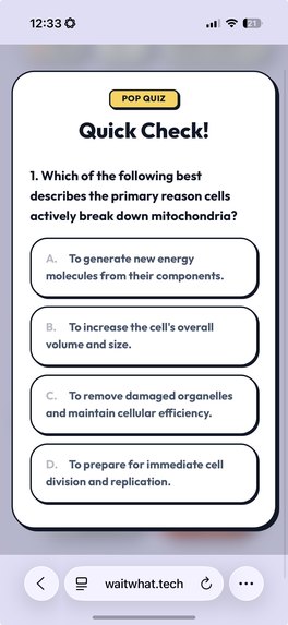 WaitWhat – screenshot 6