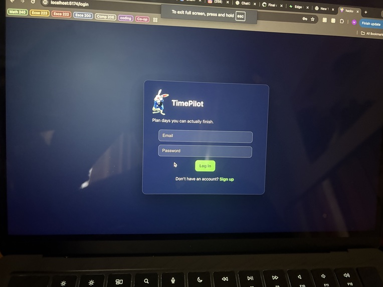 TimePilot – screenshot 1