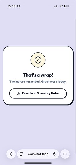 WaitWhat – screenshot 7