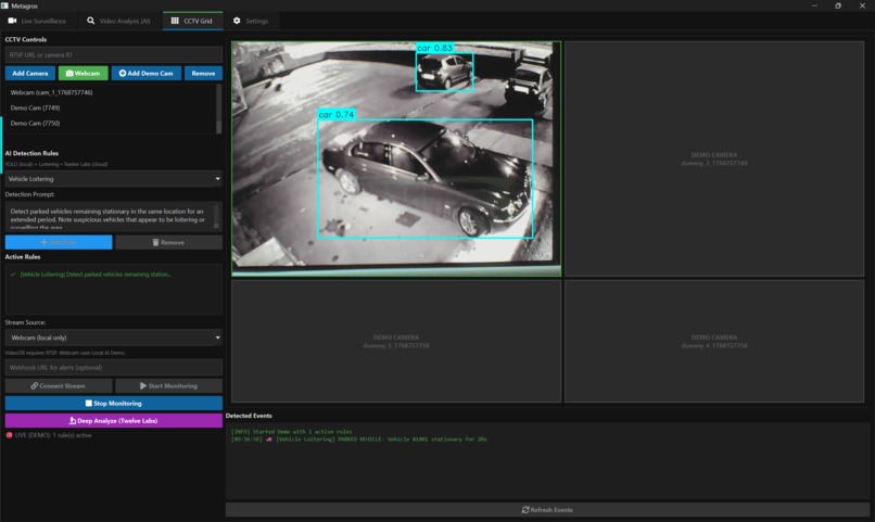 Metagros – screenshot 2