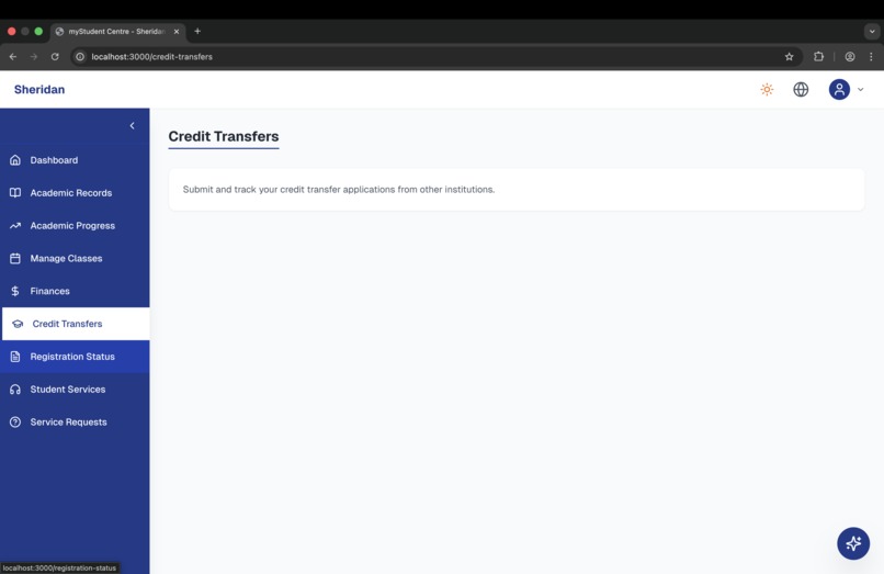 Student Hub – screenshot 1
