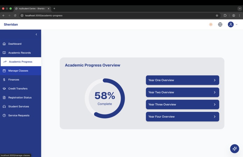 Student Hub – screenshot 2