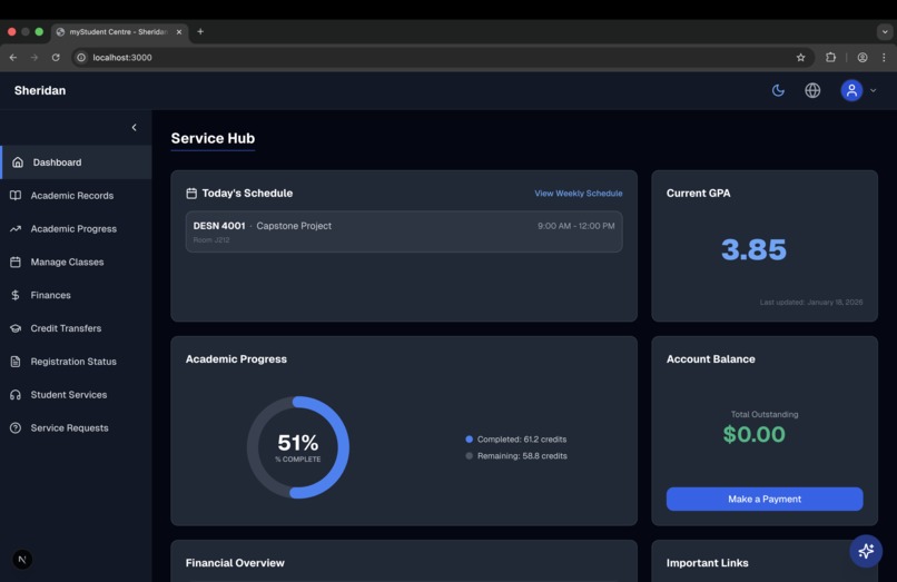 Student Hub – screenshot 6