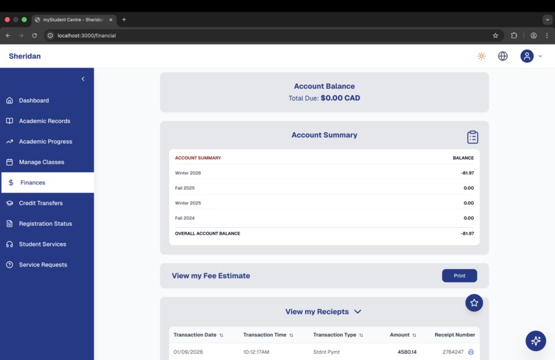 Student Hub – screenshot 10
