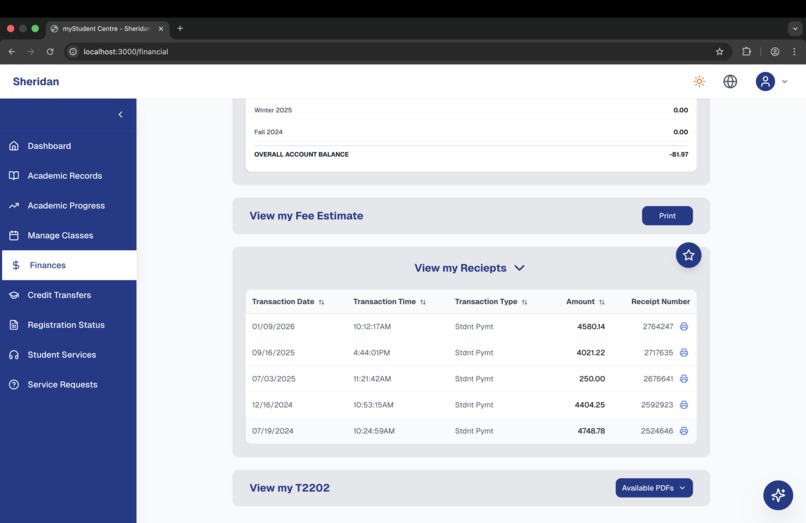 Student Hub – screenshot 12