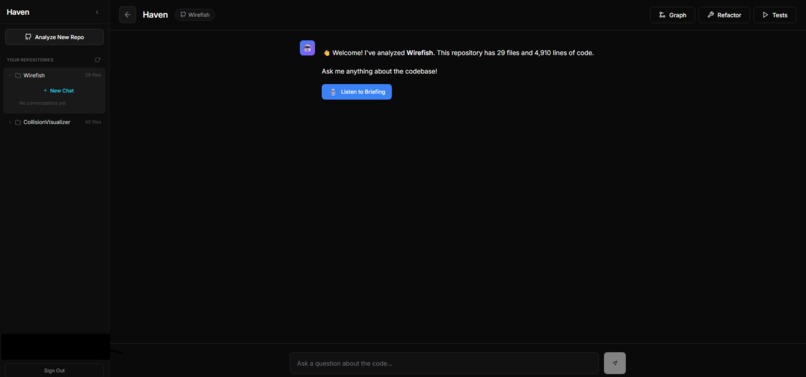 Haven – screenshot 4