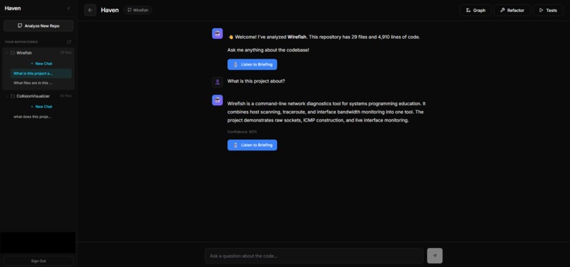 Haven – screenshot 5