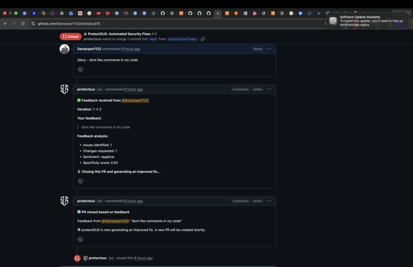 ProtectSUS – screenshot 7
