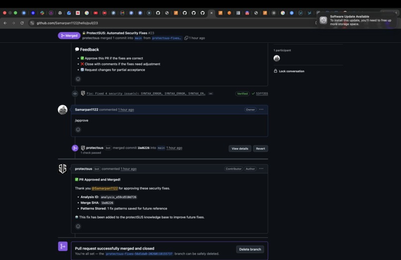 ProtectSUS – screenshot 6