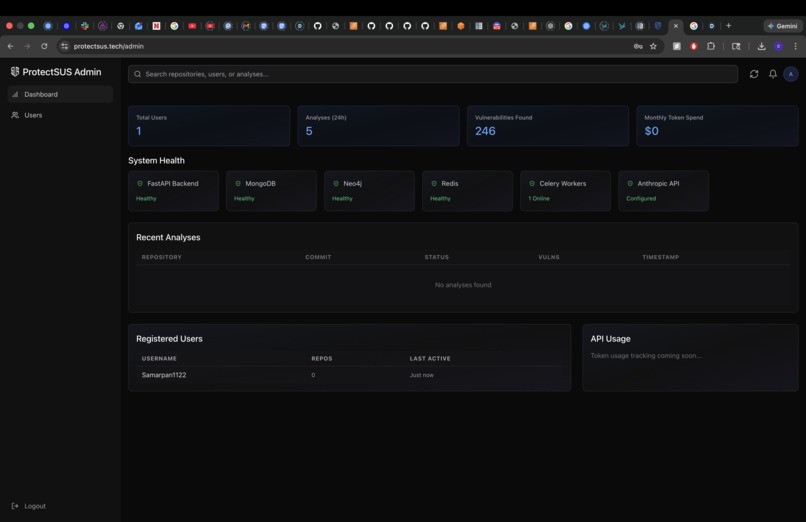 ProtectSUS – screenshot 3