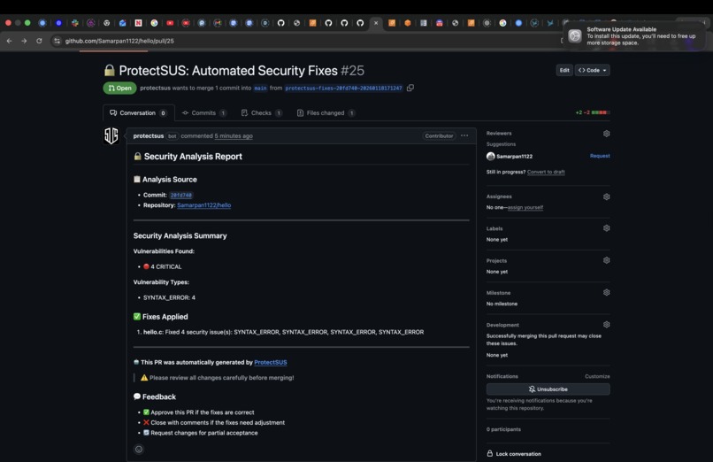 ProtectSUS – screenshot 5