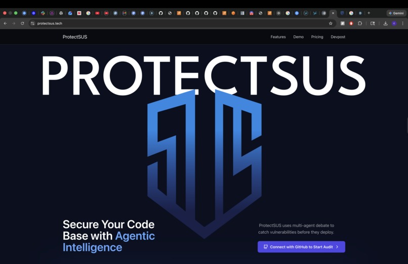ProtectSUS – screenshot 2