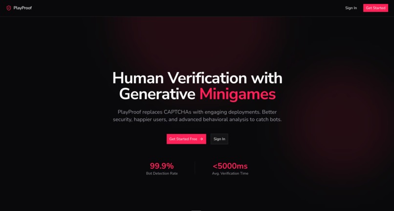 Playproof – screenshot 1